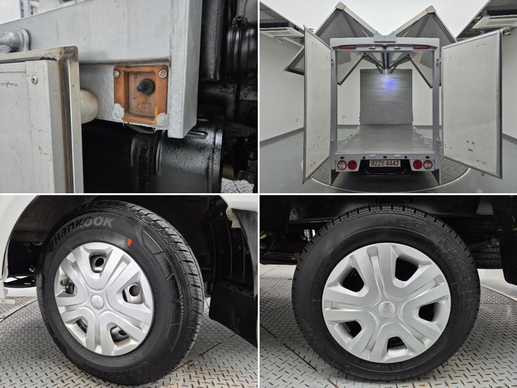 기아 봉고3 1톤 윙바디 18