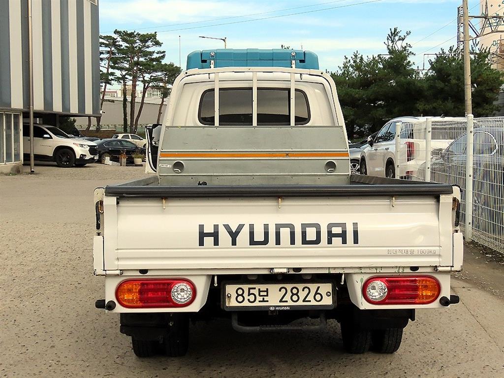 현대 포터2 1톤 카고 3