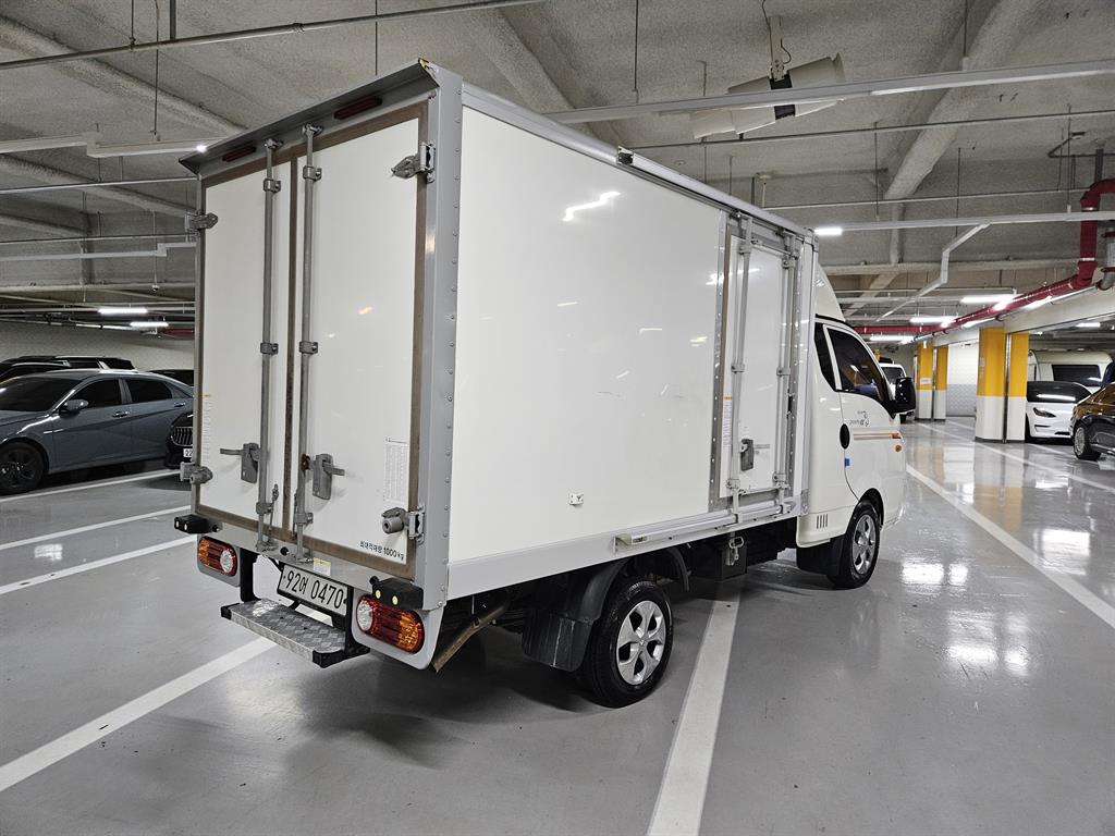 현대 포터2 1톤 냉장탑 4