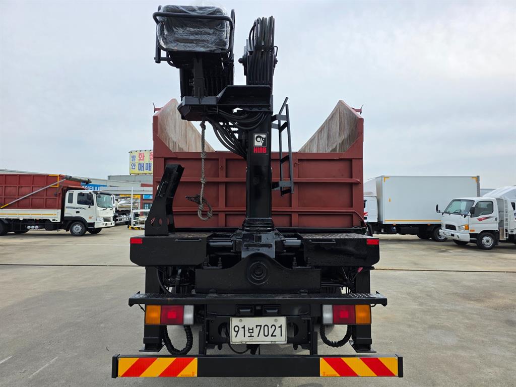 현대 메가트럭 집게차 5톤 수동 없음(순정) 6