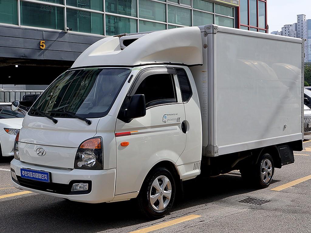 현대 포터2 1톤 냉동탑 1