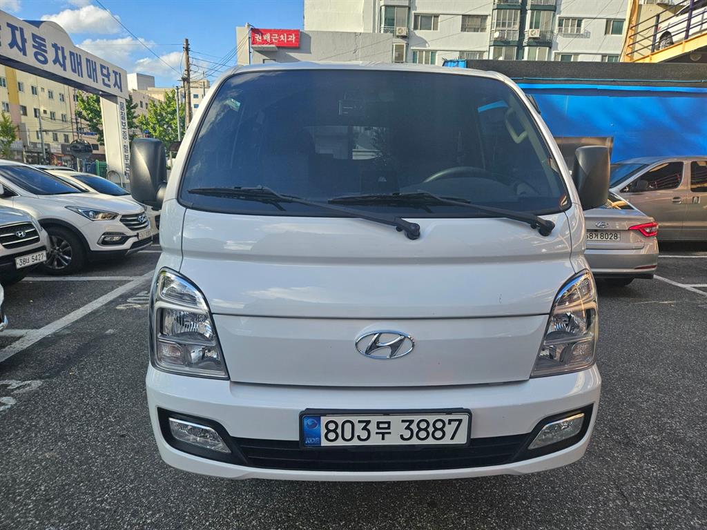 현대 포터2 1톤 카고