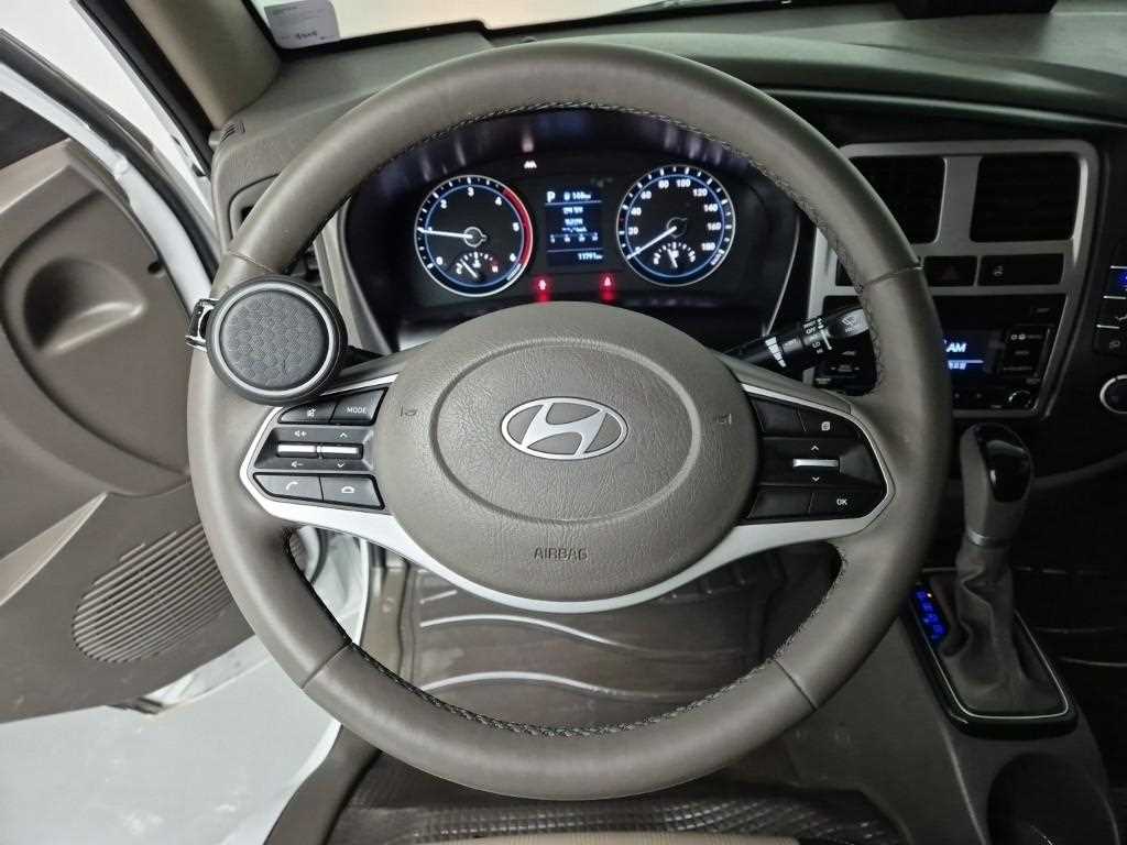 현대 포터2 1톤 표준탑 LPG 7