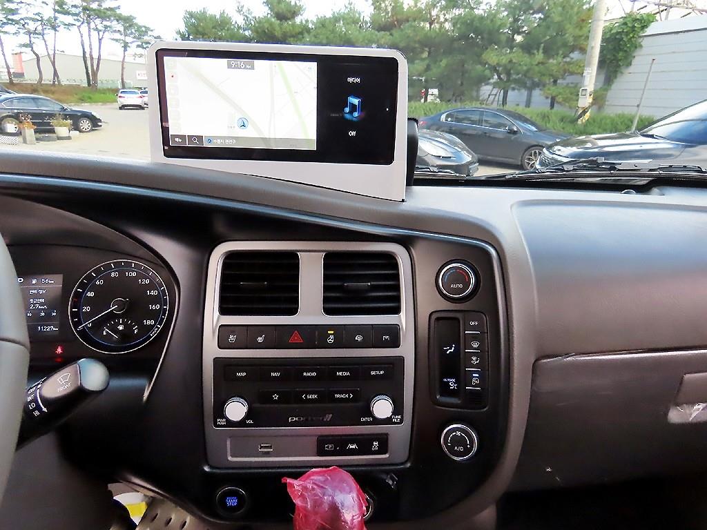 현대 포터2 1톤 냉동탑 트윈컴프 LPG 14