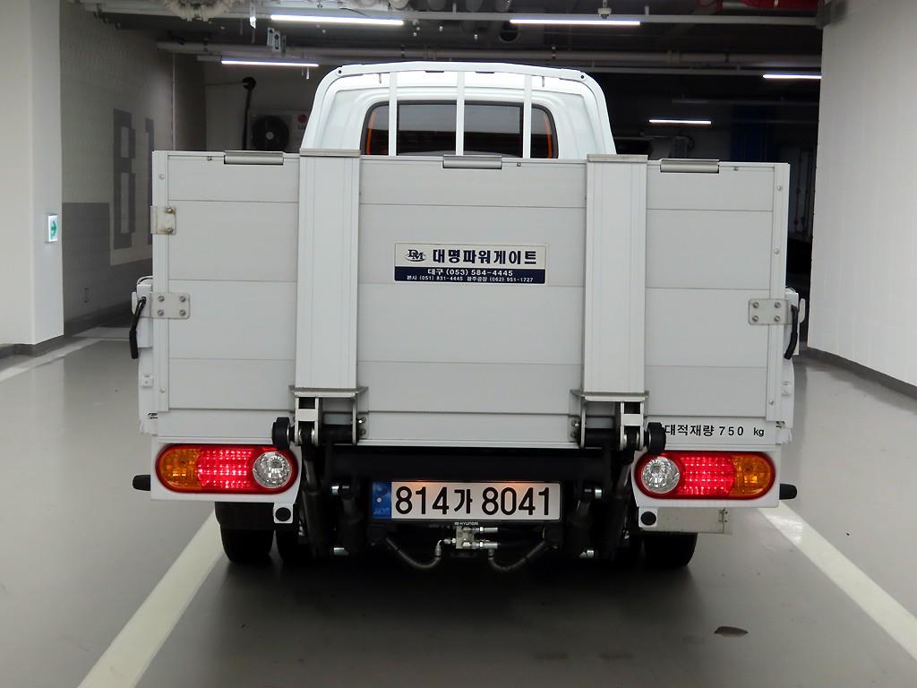 현대 포터2 1톤 카고 LPG 2