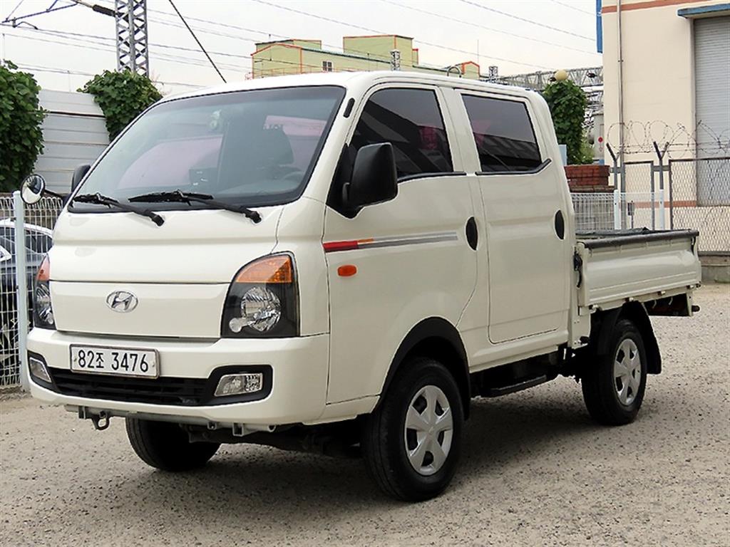 현대 포터2 1톤 카고 더블캡 1