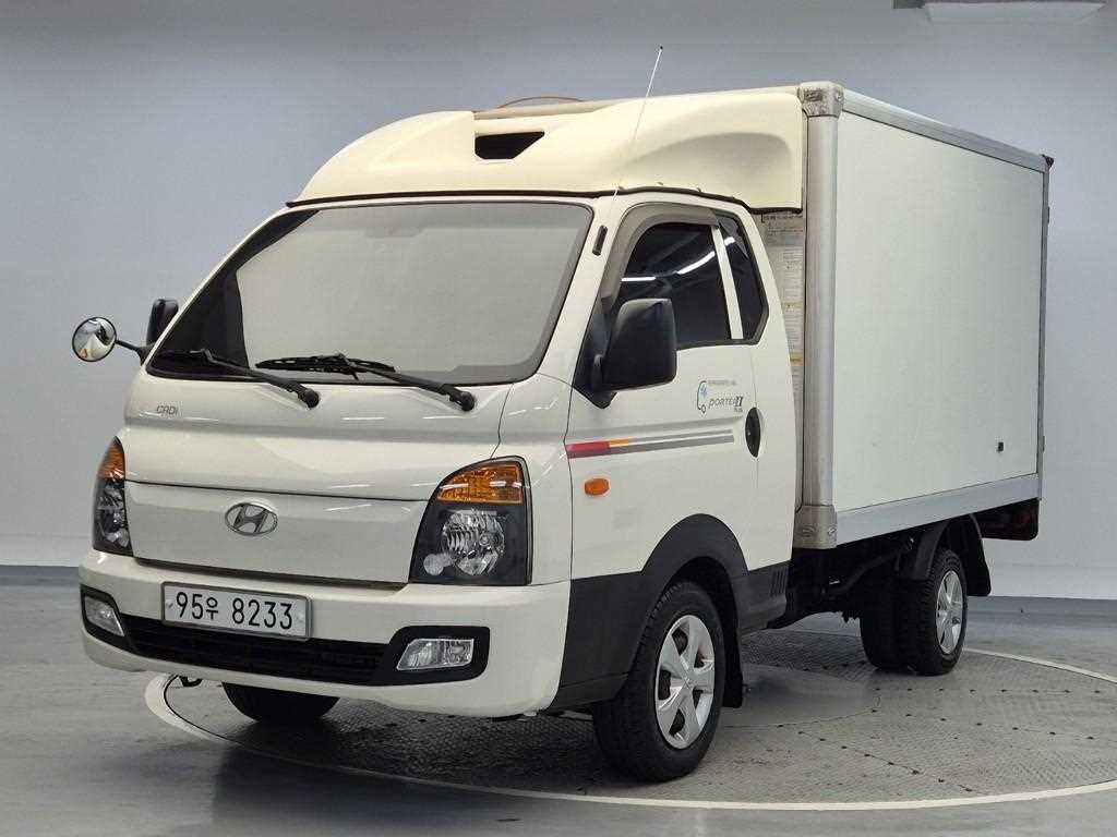 현대 포터2 1톤 냉동탑