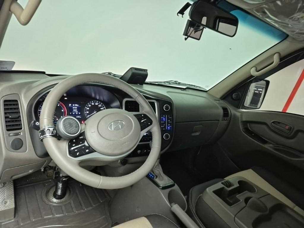 현대 포터2 1톤 표준탑 LPG 5