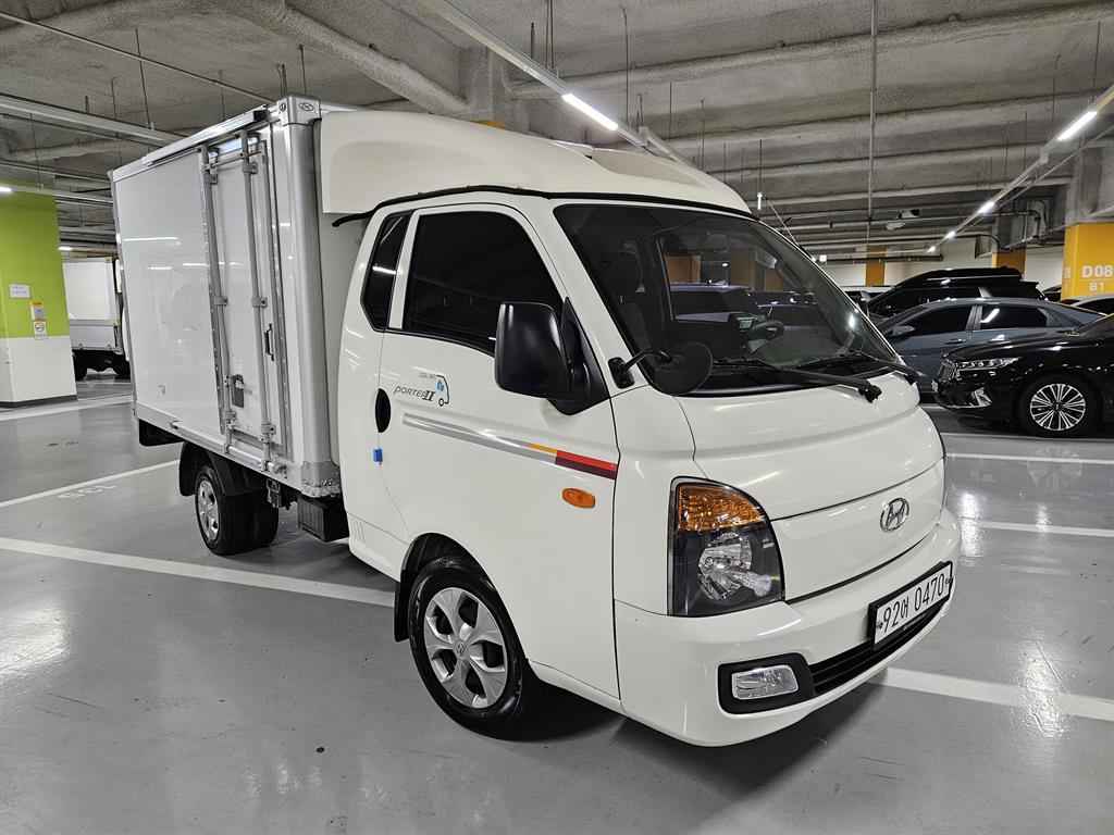 현대 포터2 1톤 냉장탑 1