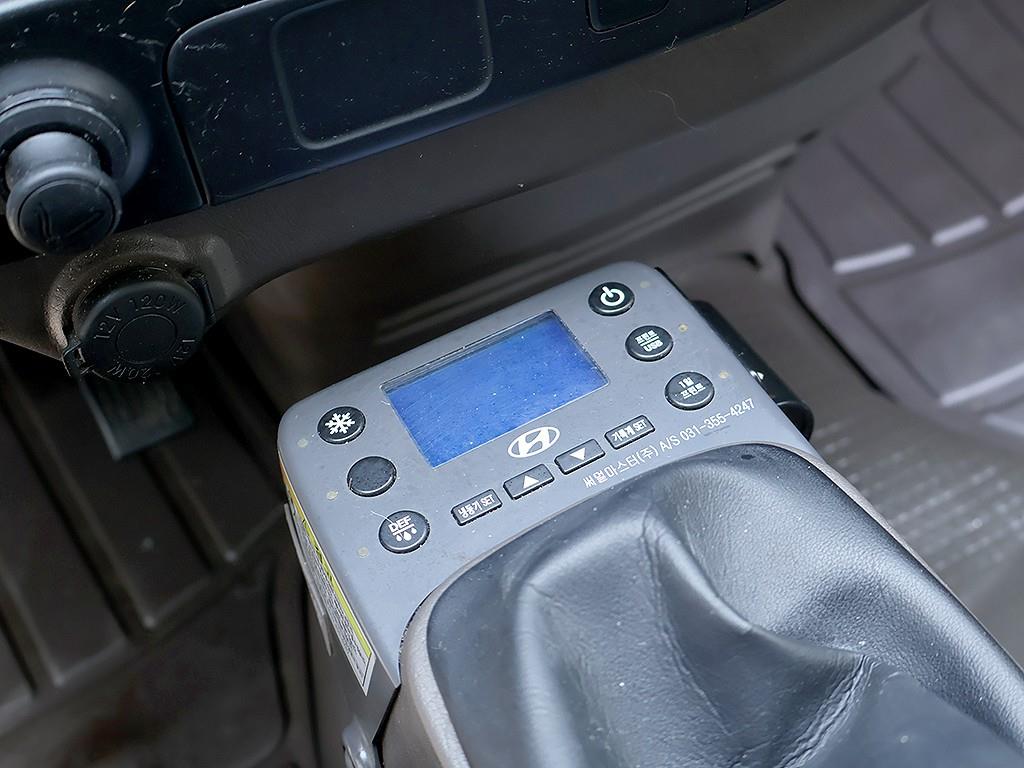 현대 포터2 1톤 냉동탑 11