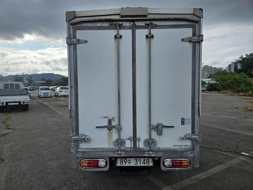 현대 포터2 1톤 윙바디 5