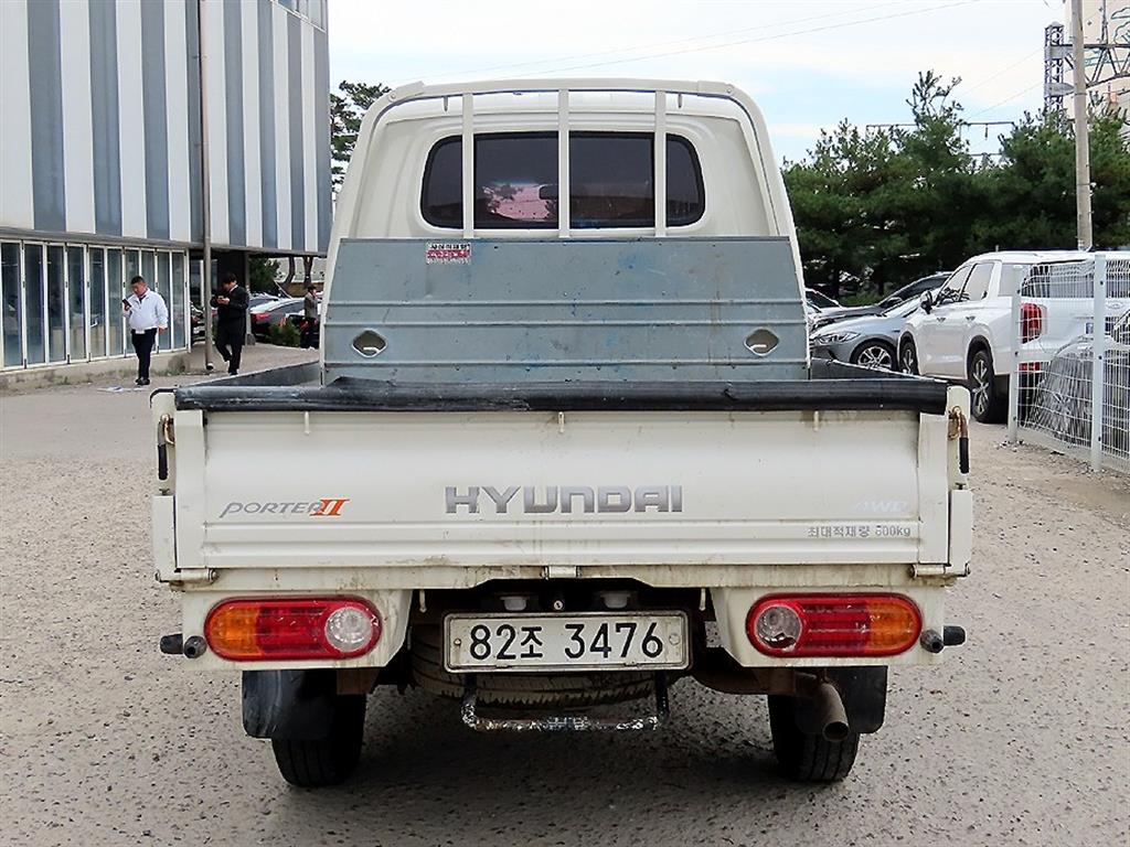 현대 포터2 1톤 카고 더블캡 3