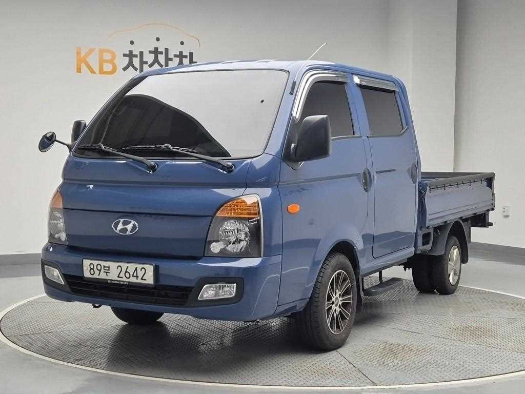 현대 포터2 1톤 카고