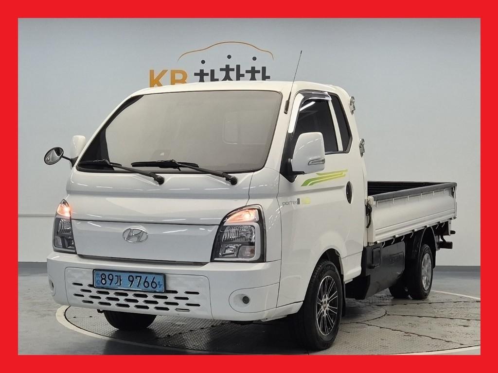 현대 포터2 1톤 카고 전기