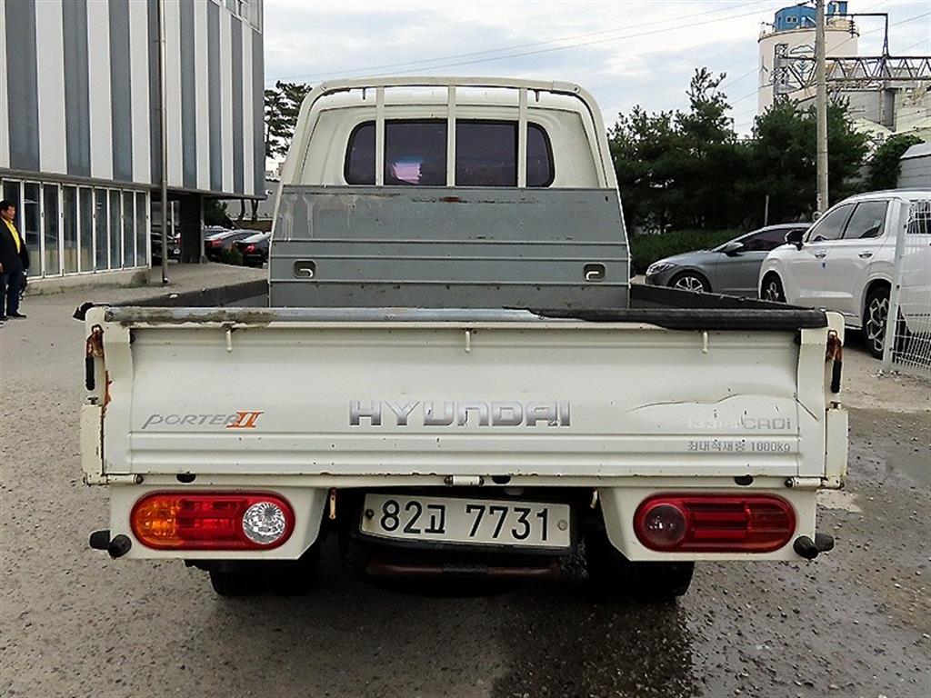 현대 포터2 1톤 카고 3