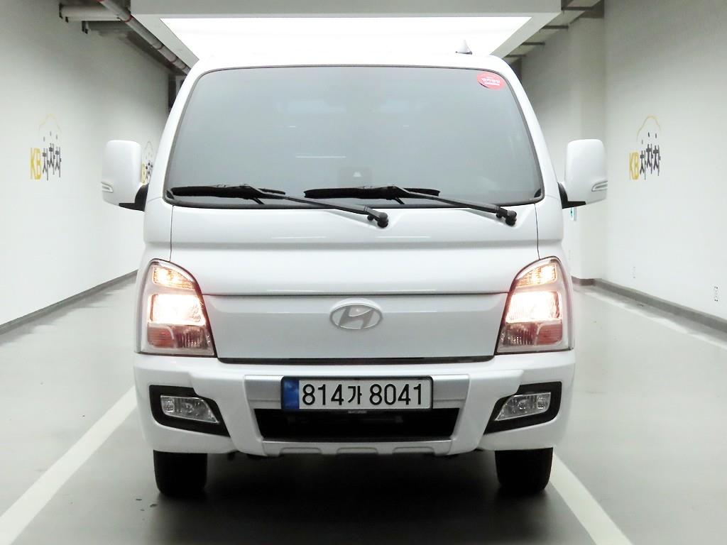 현대 포터2 1톤 카고 LPG 0