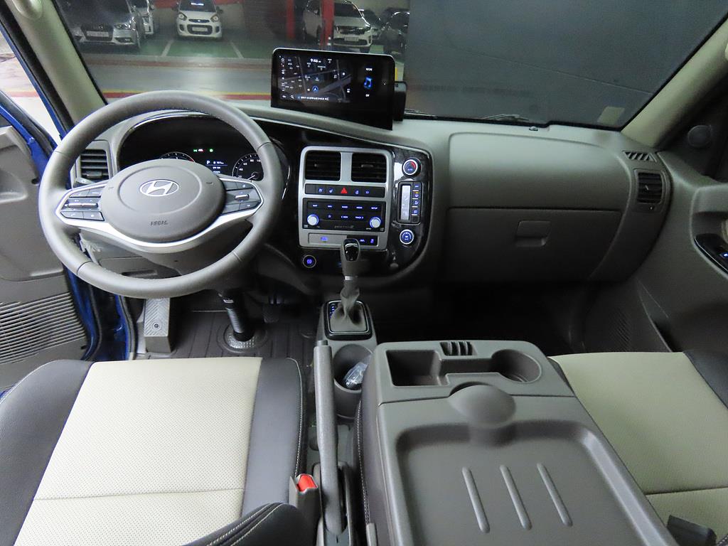 현대 포터2 1톤 카고 LPG 6