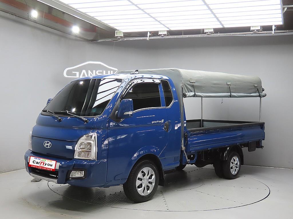 현대 포터2 1톤 카고 LPG 1