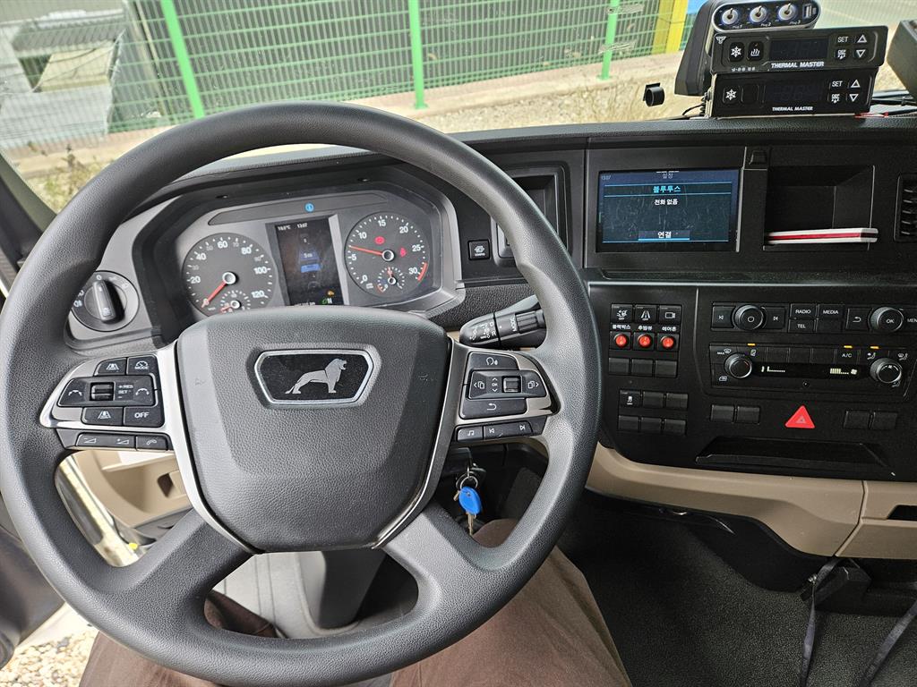 만 TGL 3.5톤 냉동탑 투냉 11