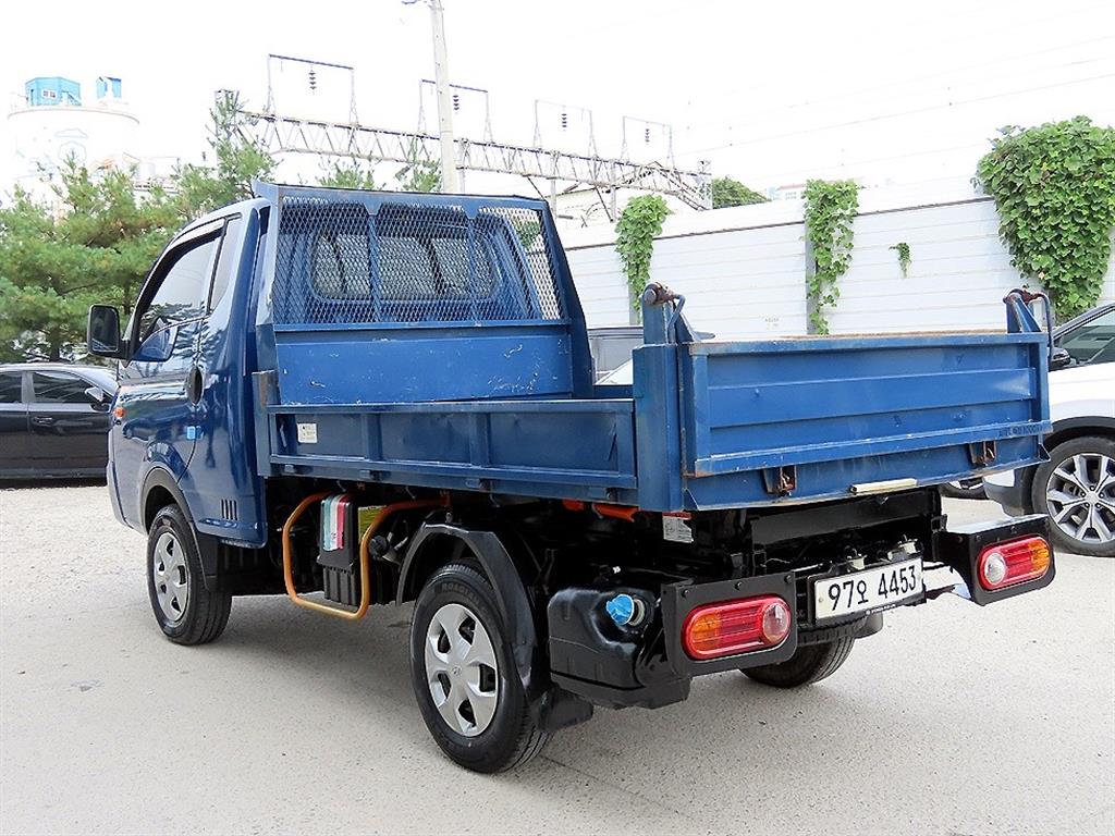 현대 포터2 1톤 카고 2