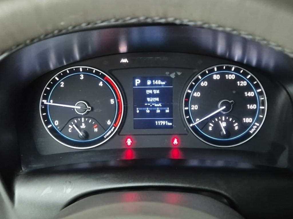 현대 포터2 1톤 표준탑 LPG 4