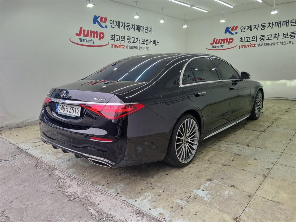 Mercedes-Benz S-Class S500L 4MATIC 6
