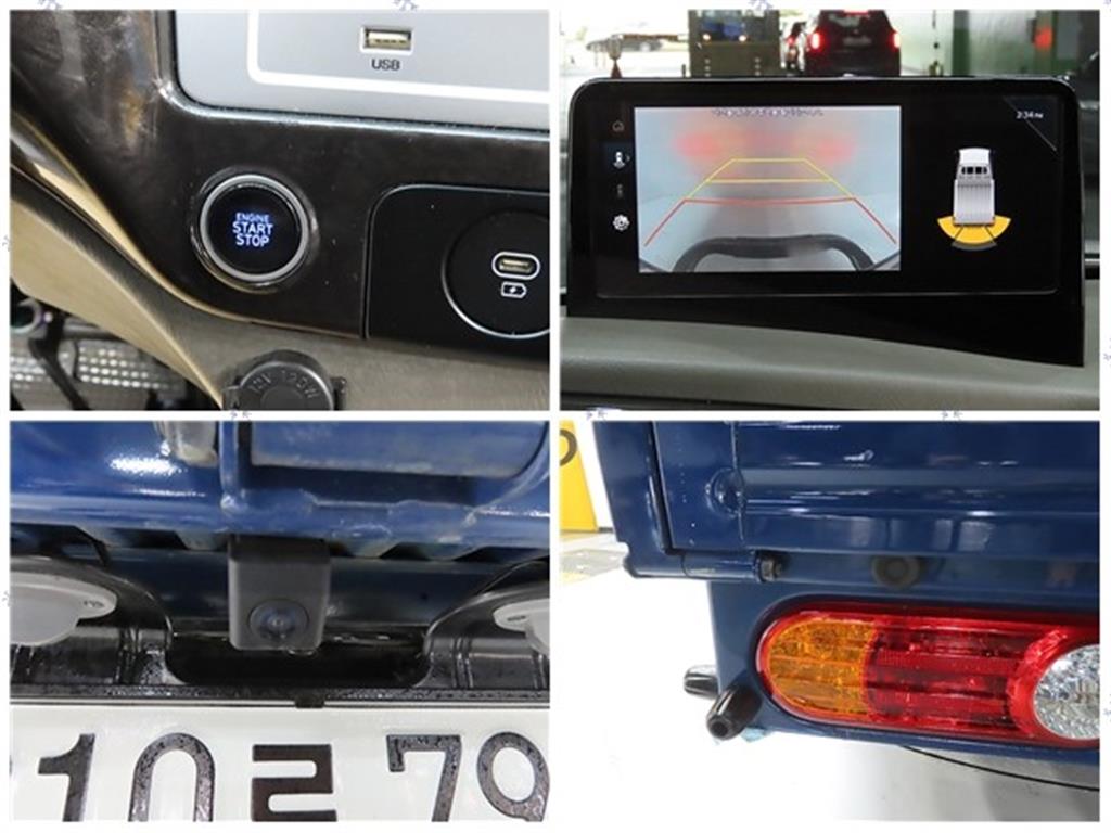 현대 포터2 1톤 카고 LPG 18