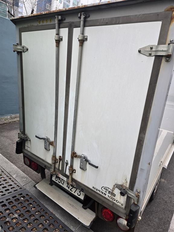 기아 봉고3 1톤 냉동탑 14