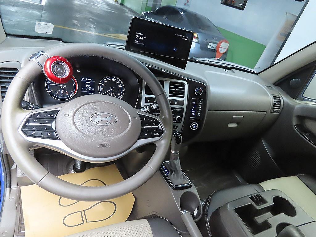 현대 포터2 1톤 카고 LPG 17