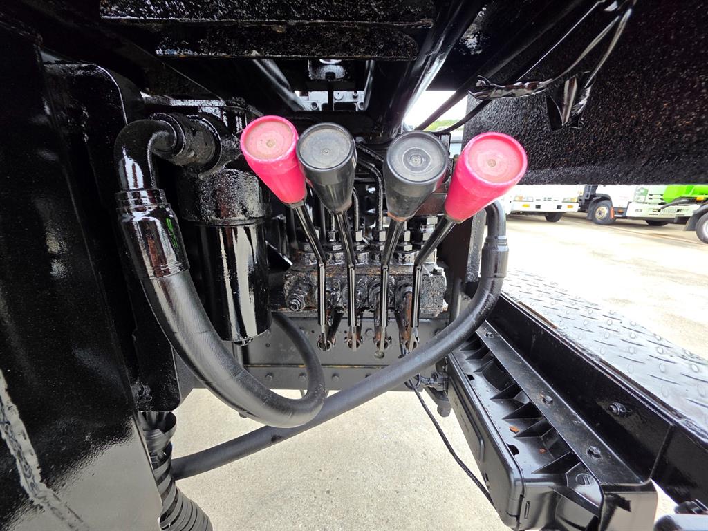 현대 메가트럭 집게차 5톤 수동 없음(순정) 10