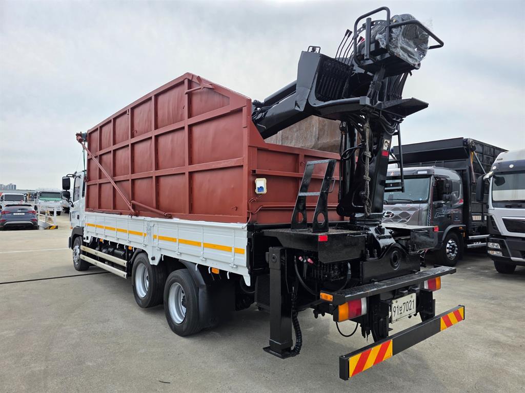 현대 메가트럭 집게차 5톤 수동 없음(순정) 7