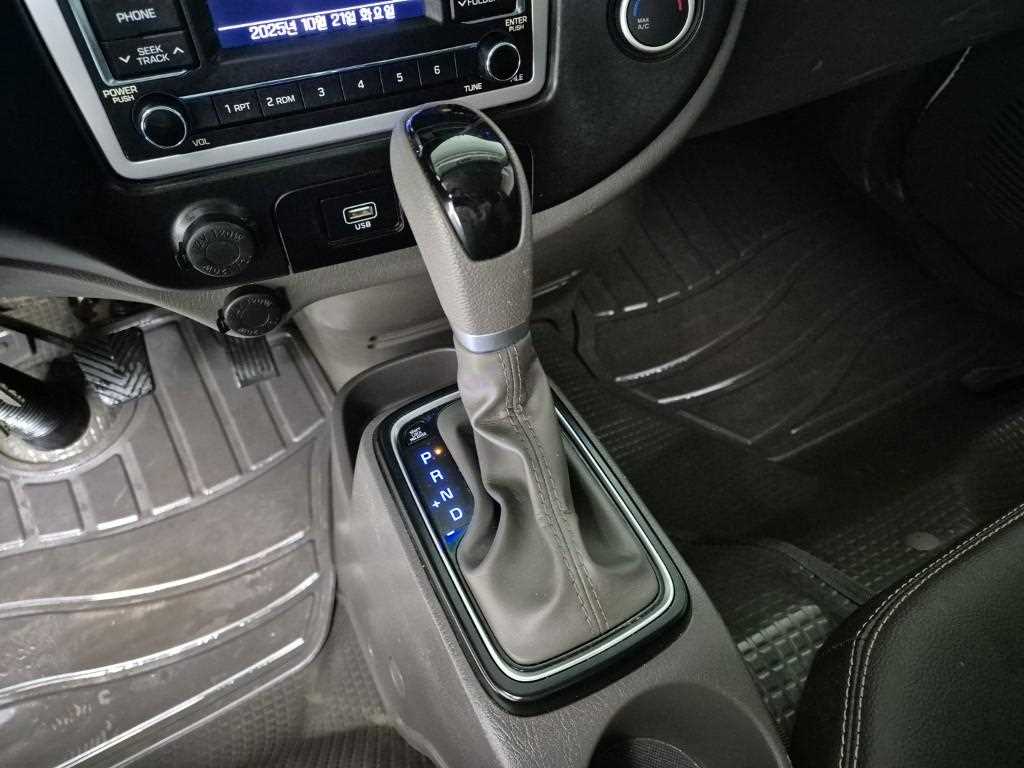 현대 포터2 1톤 표준탑 LPG 6