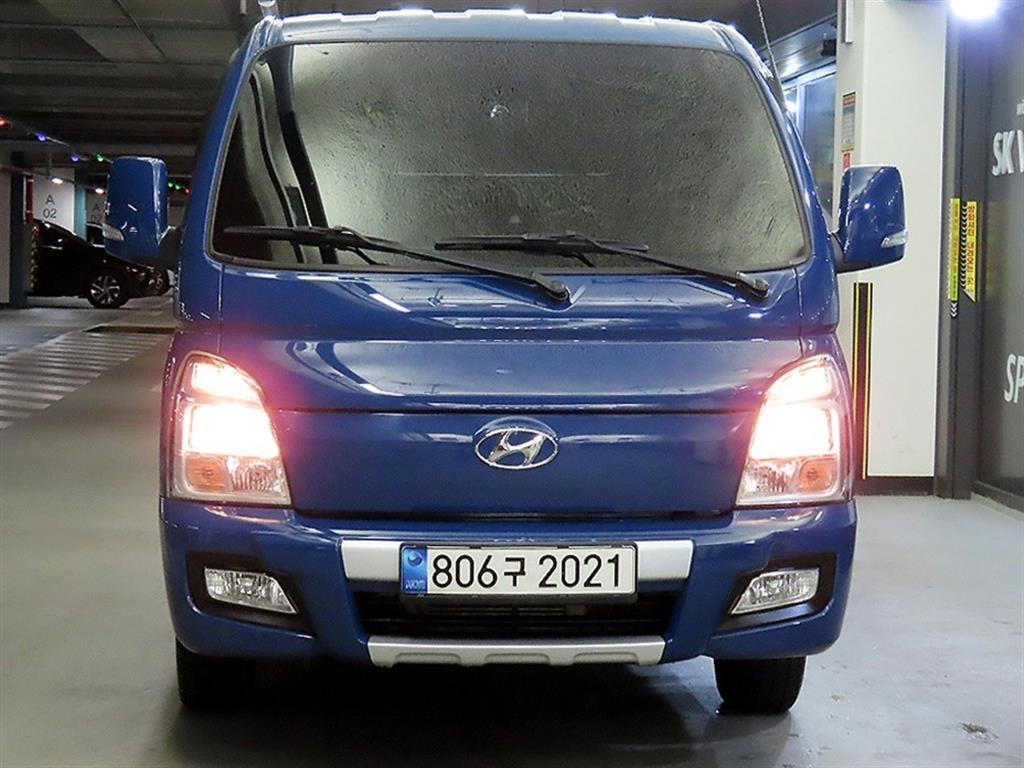 현대 포터2 1톤 카고 1