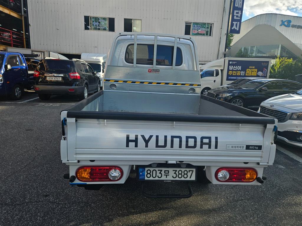 현대 포터2 1톤 카고 2