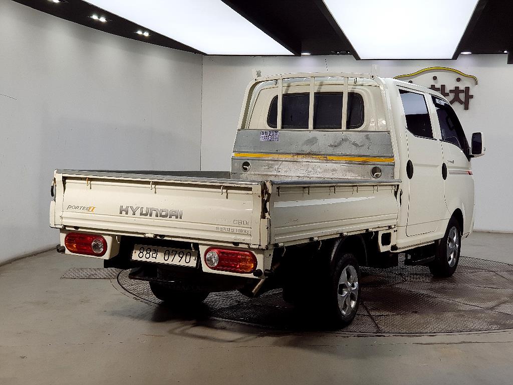 현대 포터2 1톤 카고 3