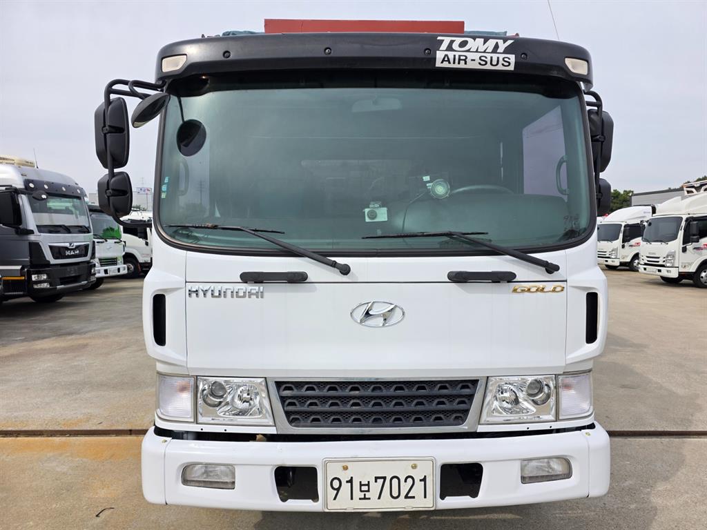 현대 메가트럭 집게차 5톤 수동 없음(순정) 1