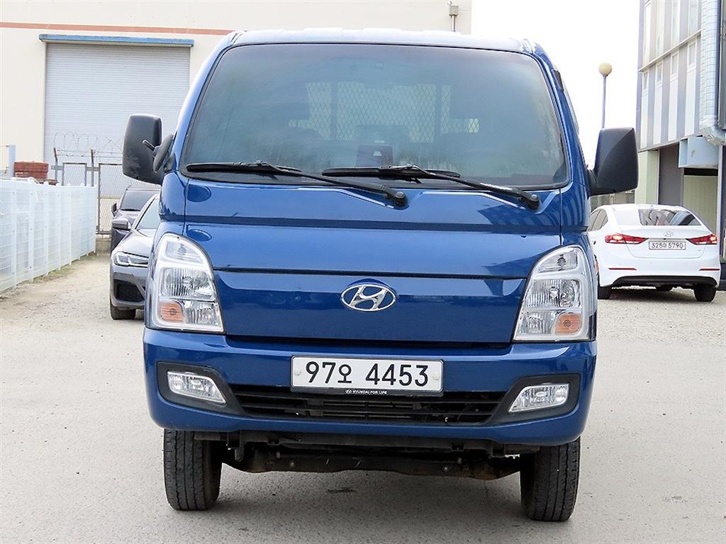 현대 포터2 1톤 카고 0