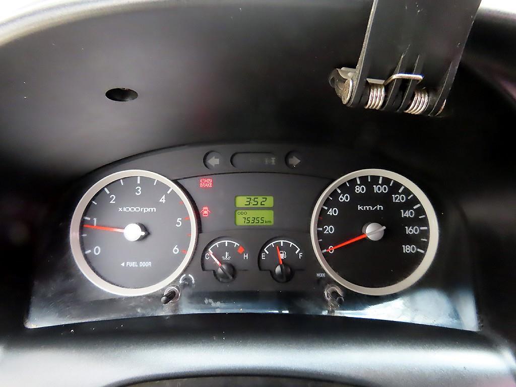 현대 포터2 1톤 카고 더블캡 9