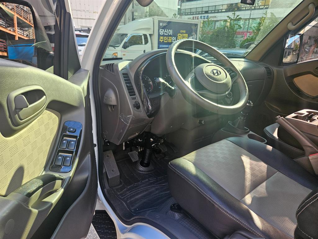 현대 포터2 1톤 카고 3