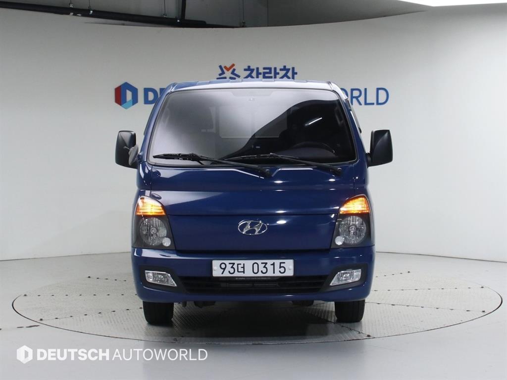 현대 포터2 1톤 카고 2