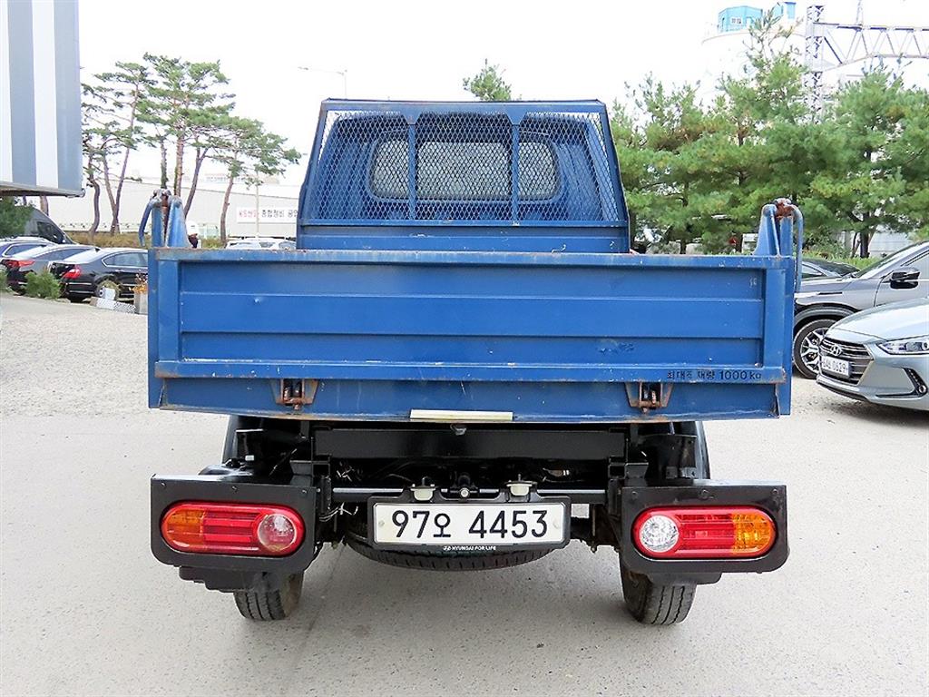 현대 포터2 1톤 카고 3