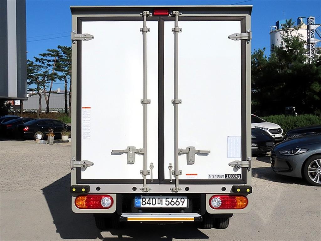 현대 포터2 1톤 냉동탑 LPG 3