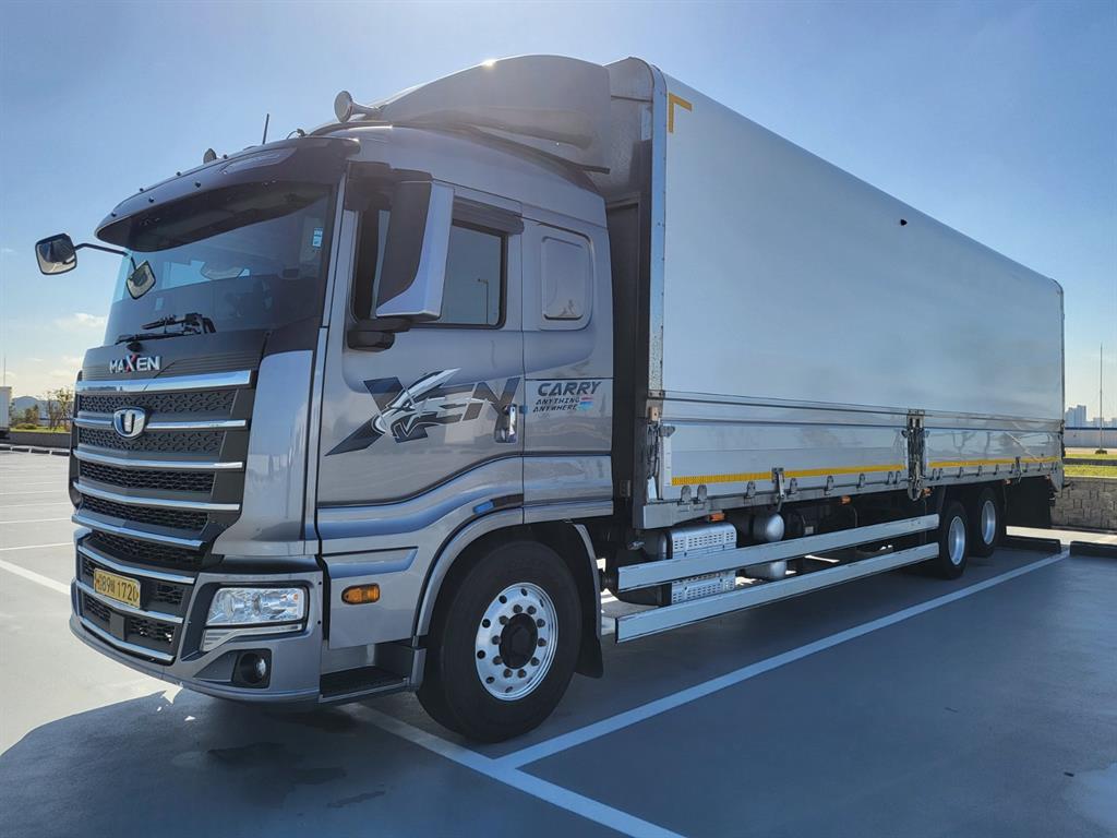 타타대우 맥쎈 윙바디 8.5톤 오토 2