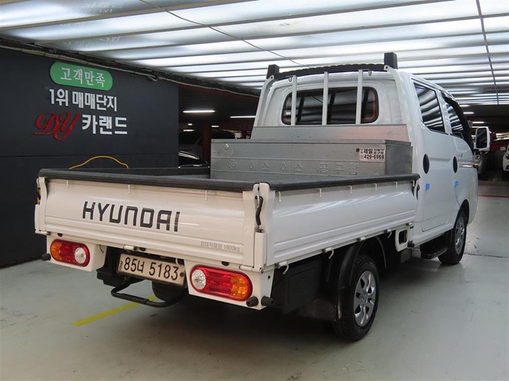 현대 포터2 1톤 카고 3