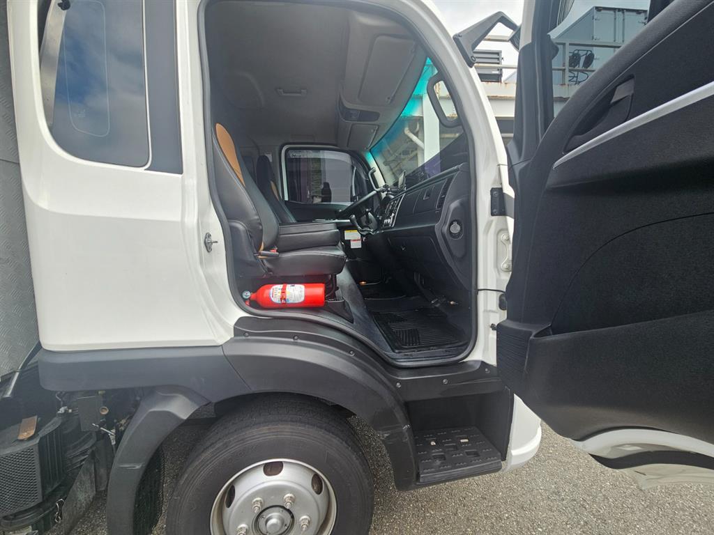 타타대우 더쎈 3.5톤 윙바디 12