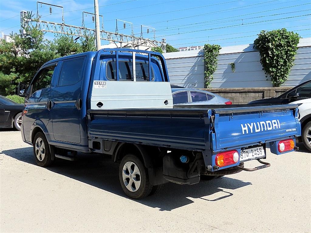 현대 포터2 1톤 카고 2