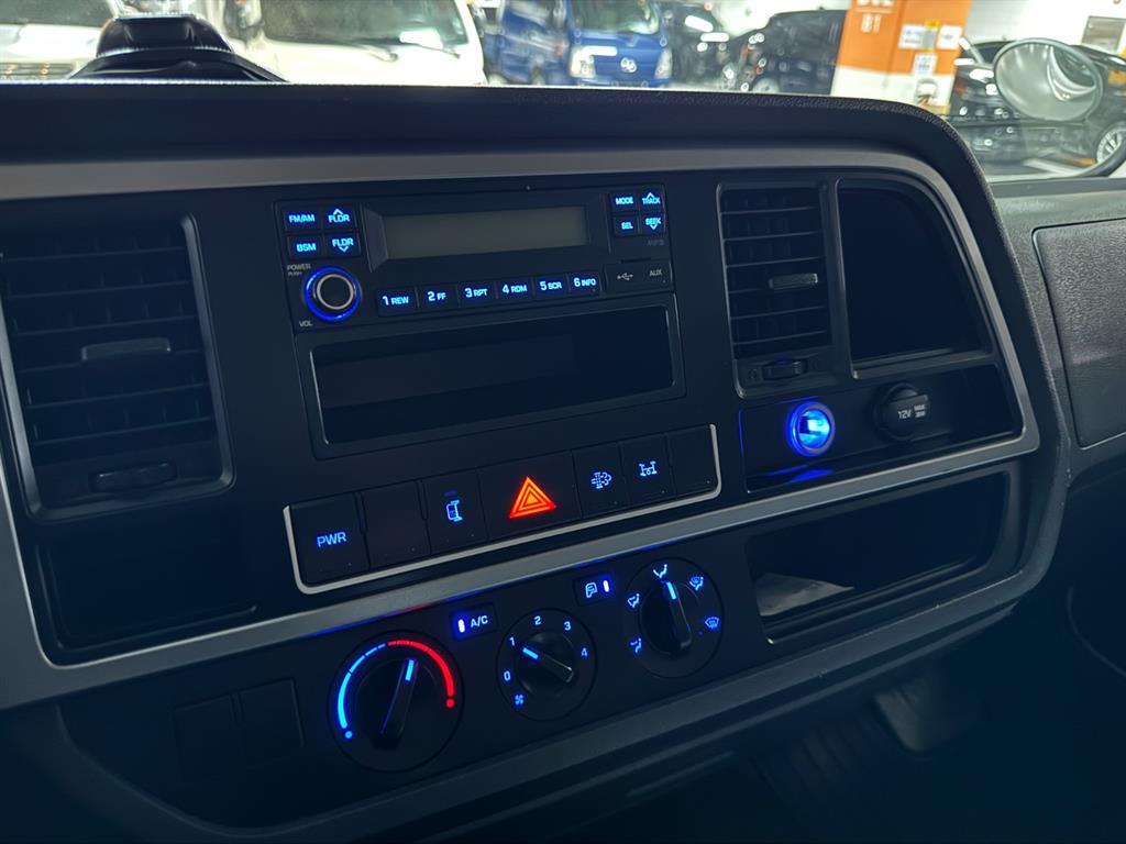 현대 올뉴마이티 2.5톤 카고 10