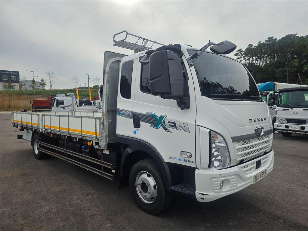 타타대우 더쎈 3.5톤 카고 7