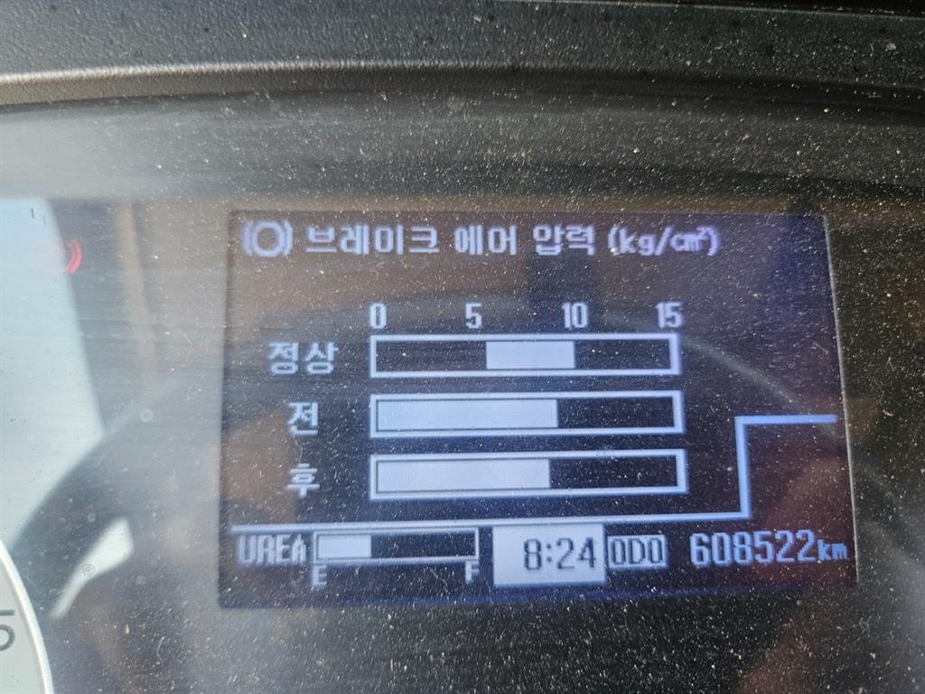 현대 메가트럭 단바리 윙바디 4.5톤 수동 16