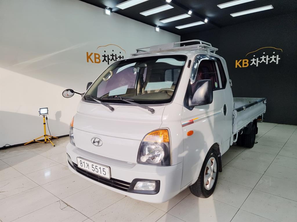 현대 포터2 1톤 카고